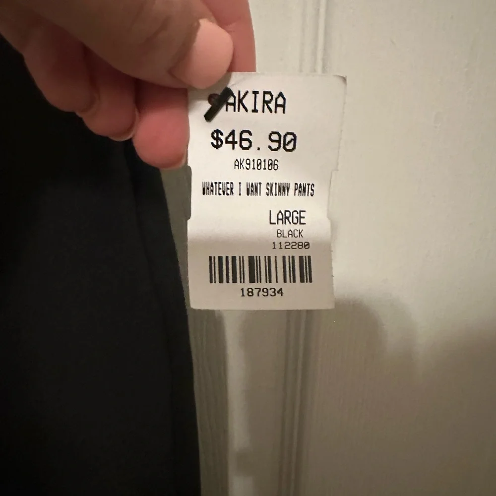 Akira Skinny Dress Pants - Picture 2 of 6